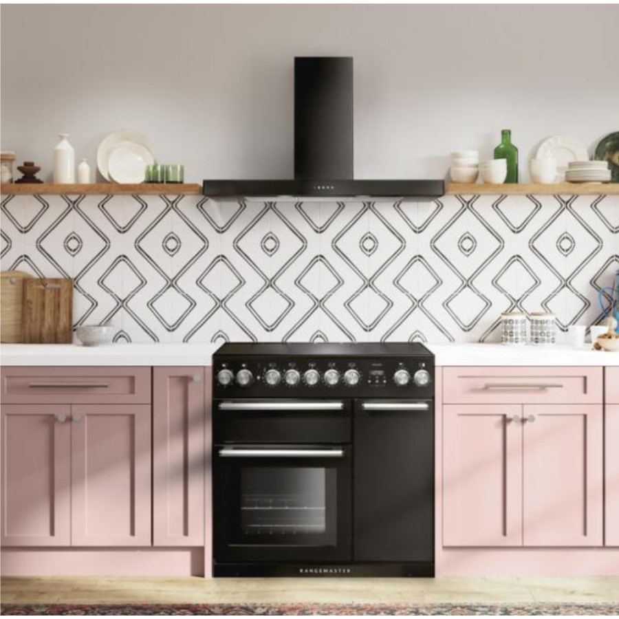 additioanl image for  RangeM Nexus 90 IND. Black Chrome 